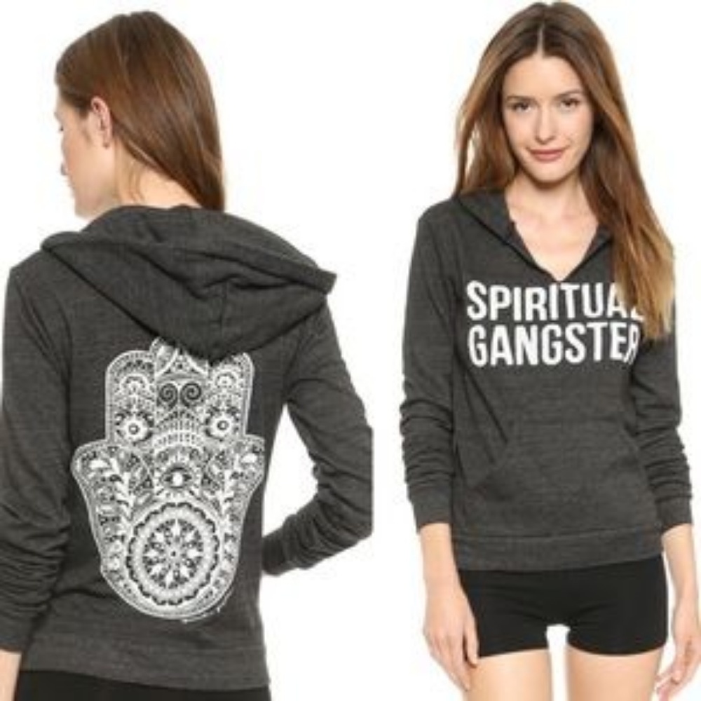 Spiritual Gangster Hamsa Pullover Hoodie